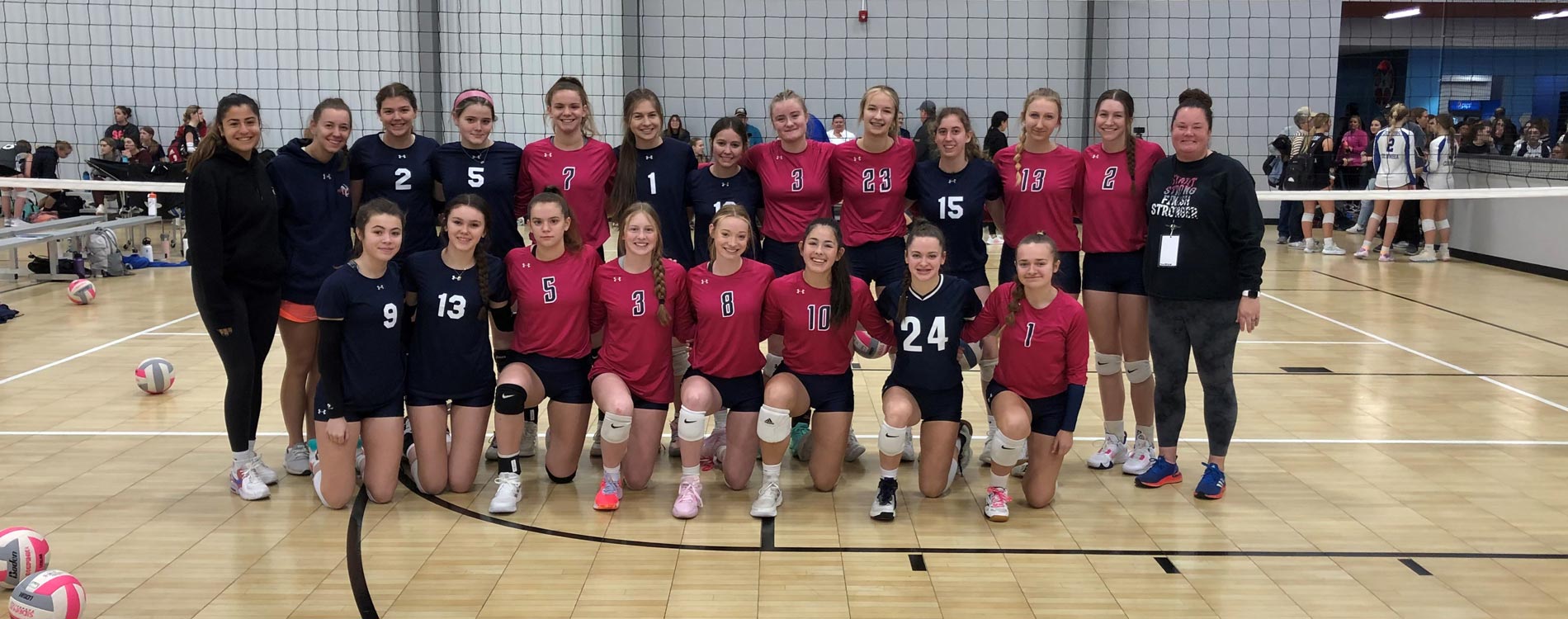Performance Volleyball