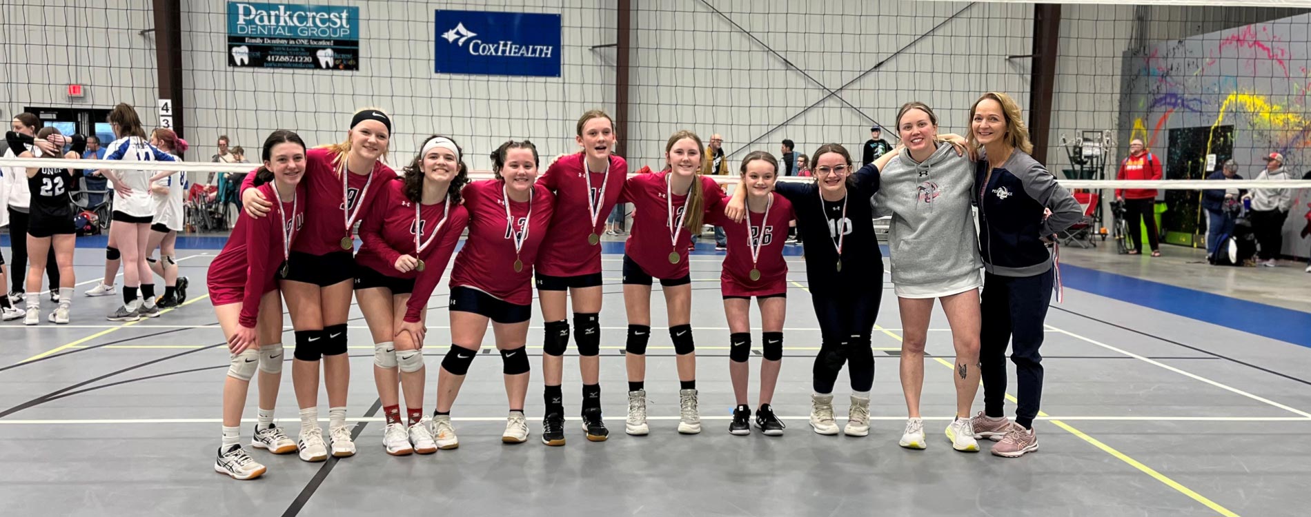 Performance Volleyball